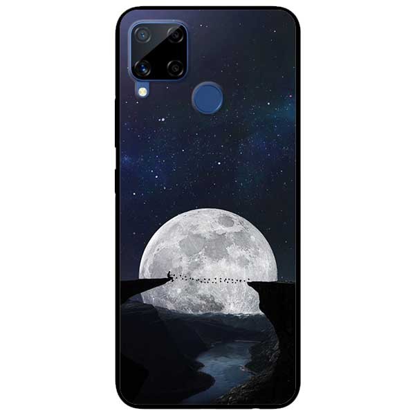 Ốp lưng dành cho Realme C15 mẫu Moon