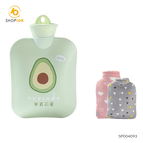 Túi chườm bụng nóng lạnh-900ml