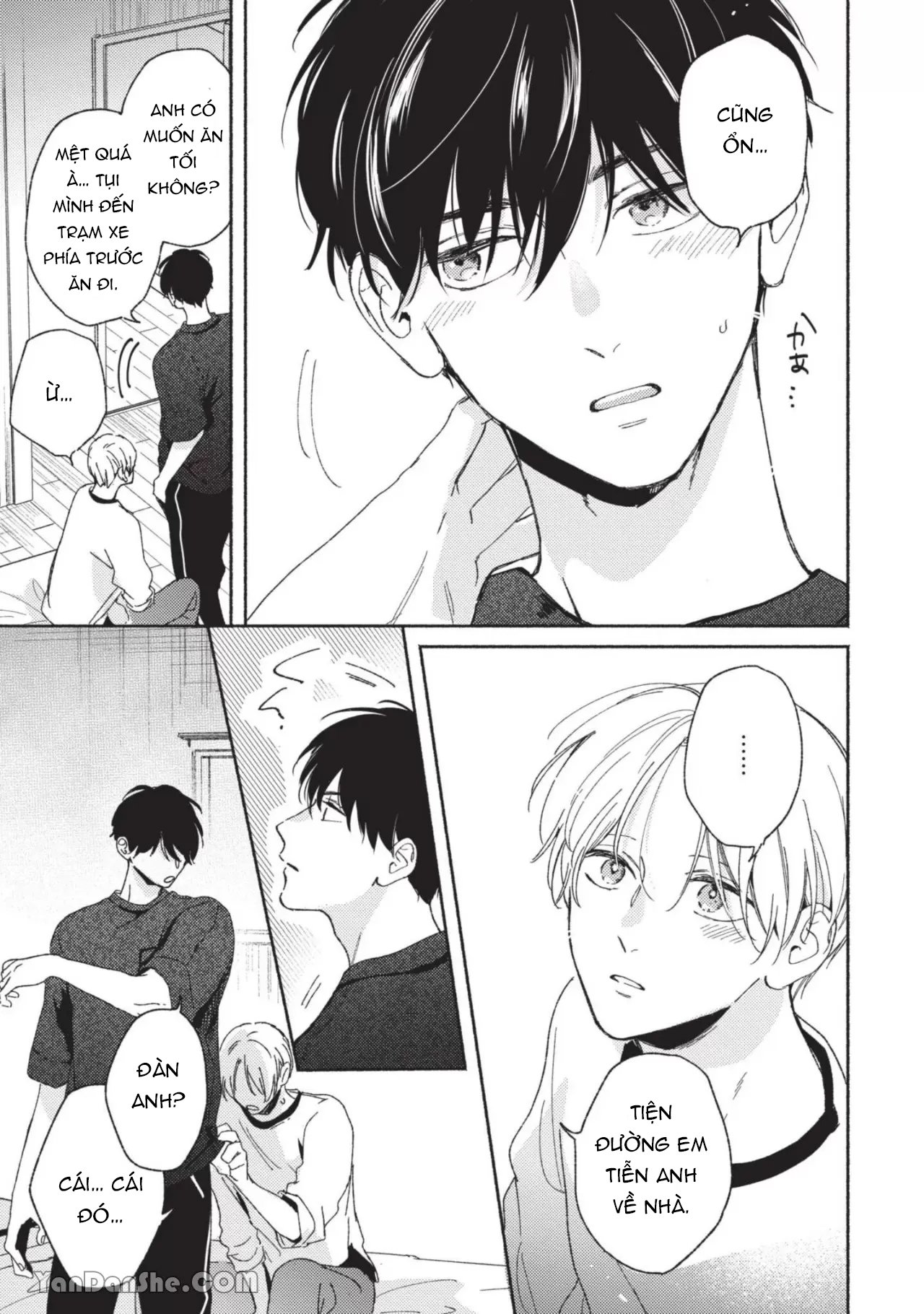 hội trưởng là một đứa trẻ hư chapter 5 21