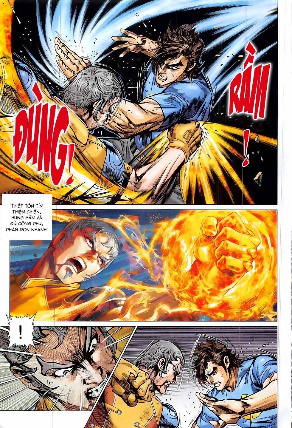 tân tác long hổ môn chapter 797 11