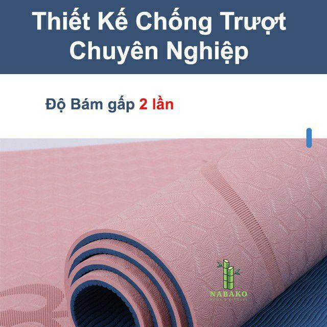 Thảm Tập Yoga TPE Cao Cấp 6mm