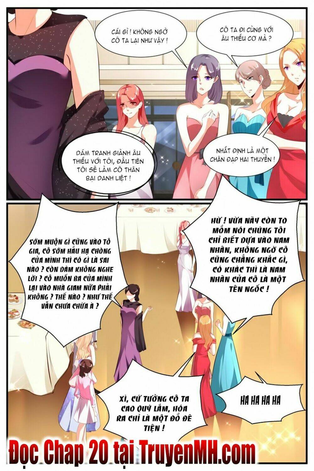 kiều thê thái điềm, đế thiếu sủng thượng thiên chapter 19 11