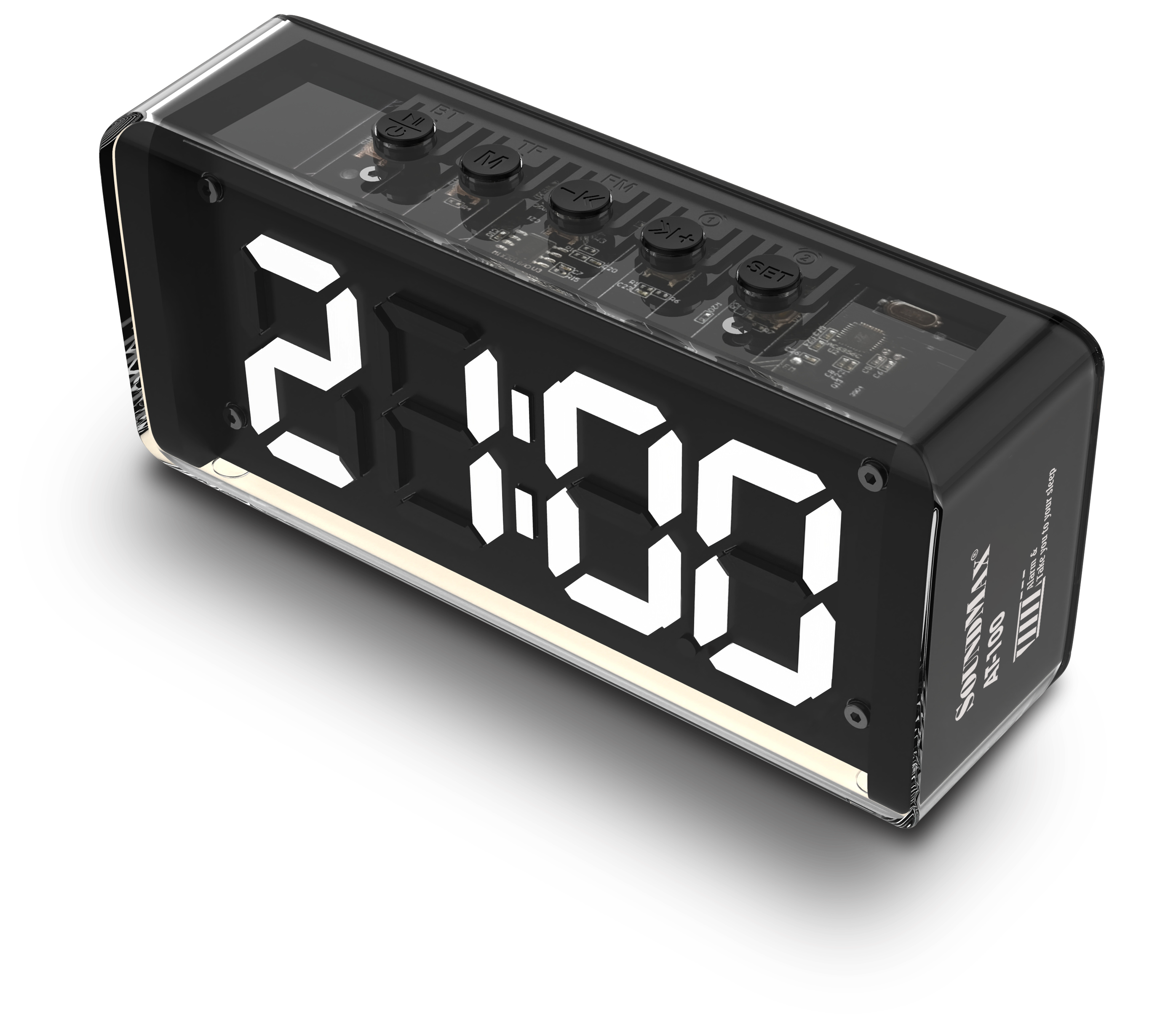 Loa Bluetooth SoundMax AT-100 - Hàng Chính Hãng - Bảo hành 12 tháng