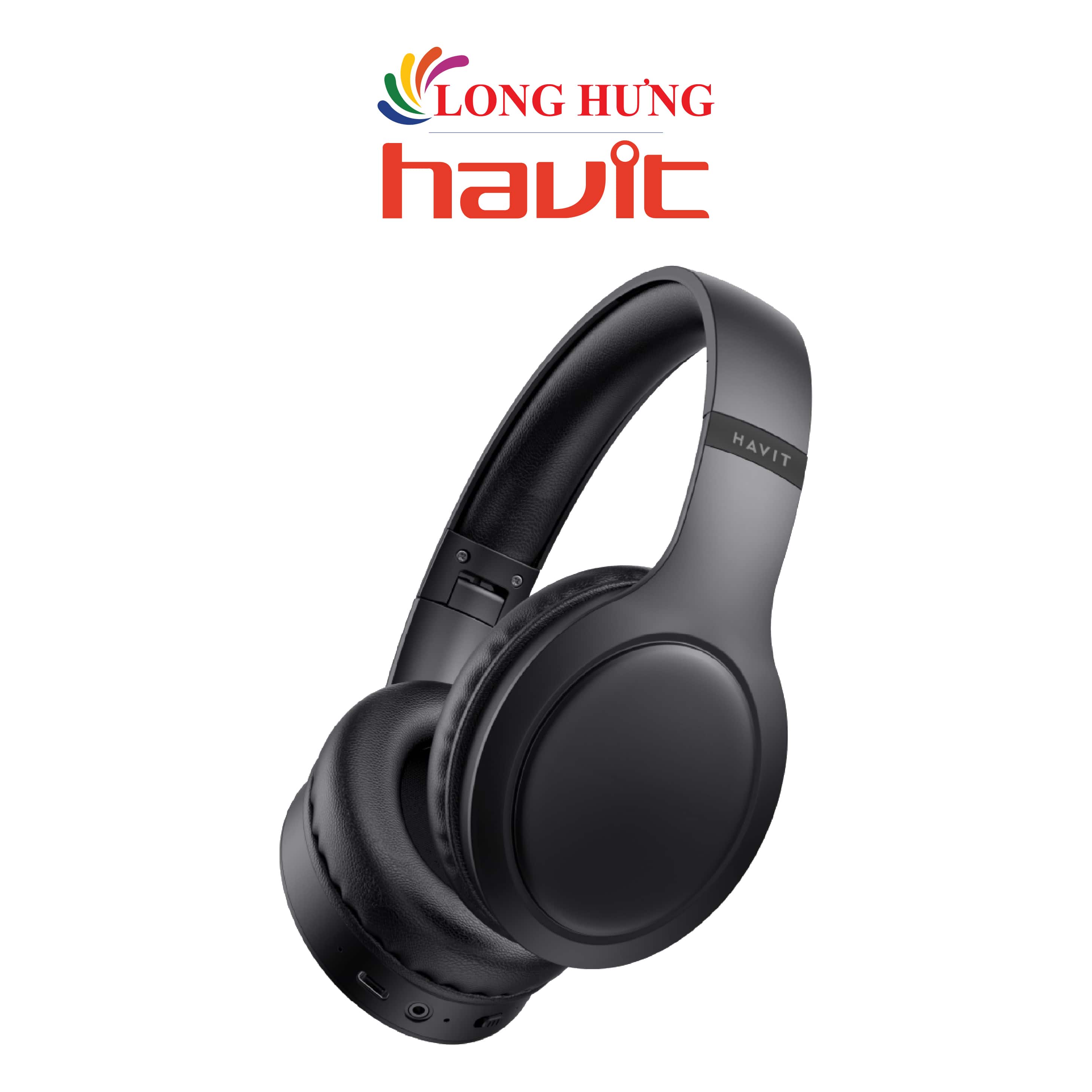 Tai nghe chụp tai Bluetooth Havit H633BT - Hàng chính hãng