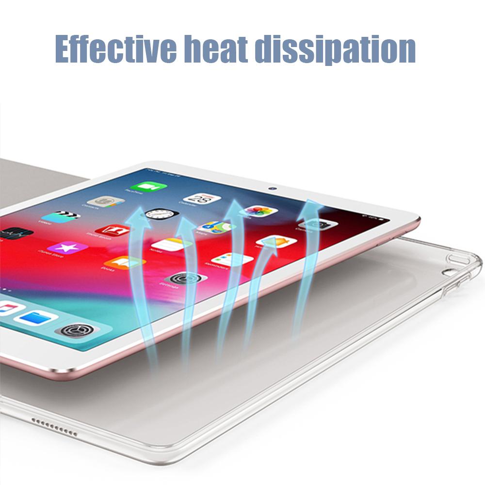 Ốp Lưng Gấp Ba Cho Samsung Galaxy Tab A8 2021 Bao Da Máy Tính Bảng PU Cho Samsung Tab A8 10.5 SM-X200/SM-X205 Vỏ Bảo Vệ Máy Tính Bảng