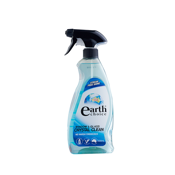 Nước lau kính gốc thực vật hương hoa cúc la mã Earth Choice Úc 600ml