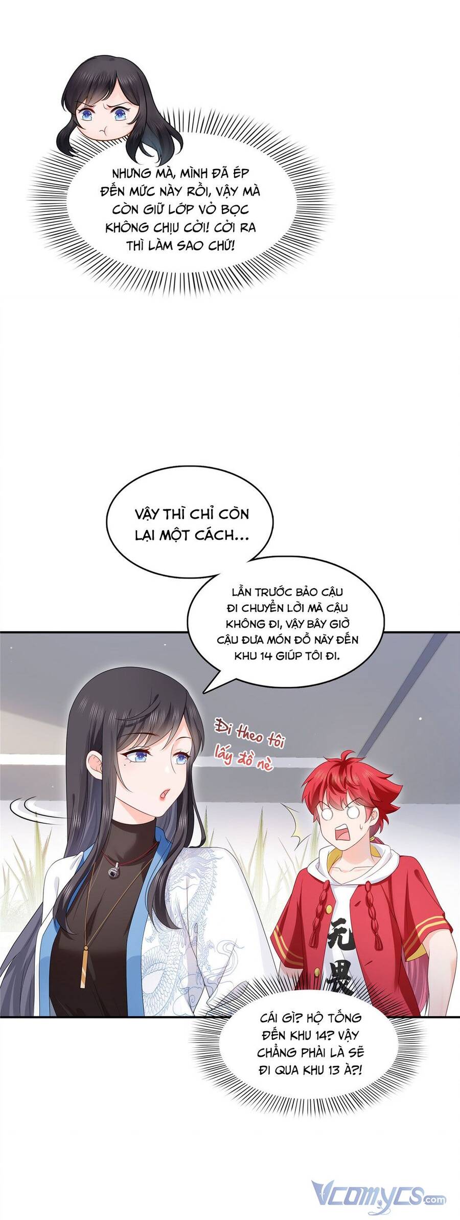 Đúng Như Hàn Quang Gặp Nắng Gắt Chapter 418 - Trang 7