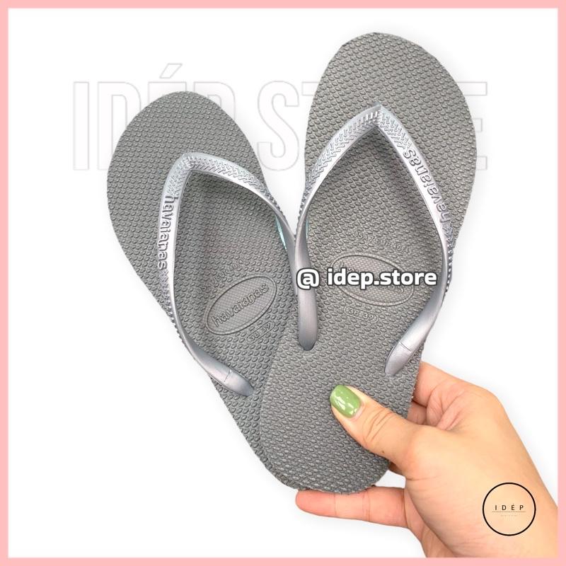 Dép tông Thái - Dép kẹp nữ xỏ ngón quai nhưa đi mưa đi biển siêu bền iDÉP - DL111