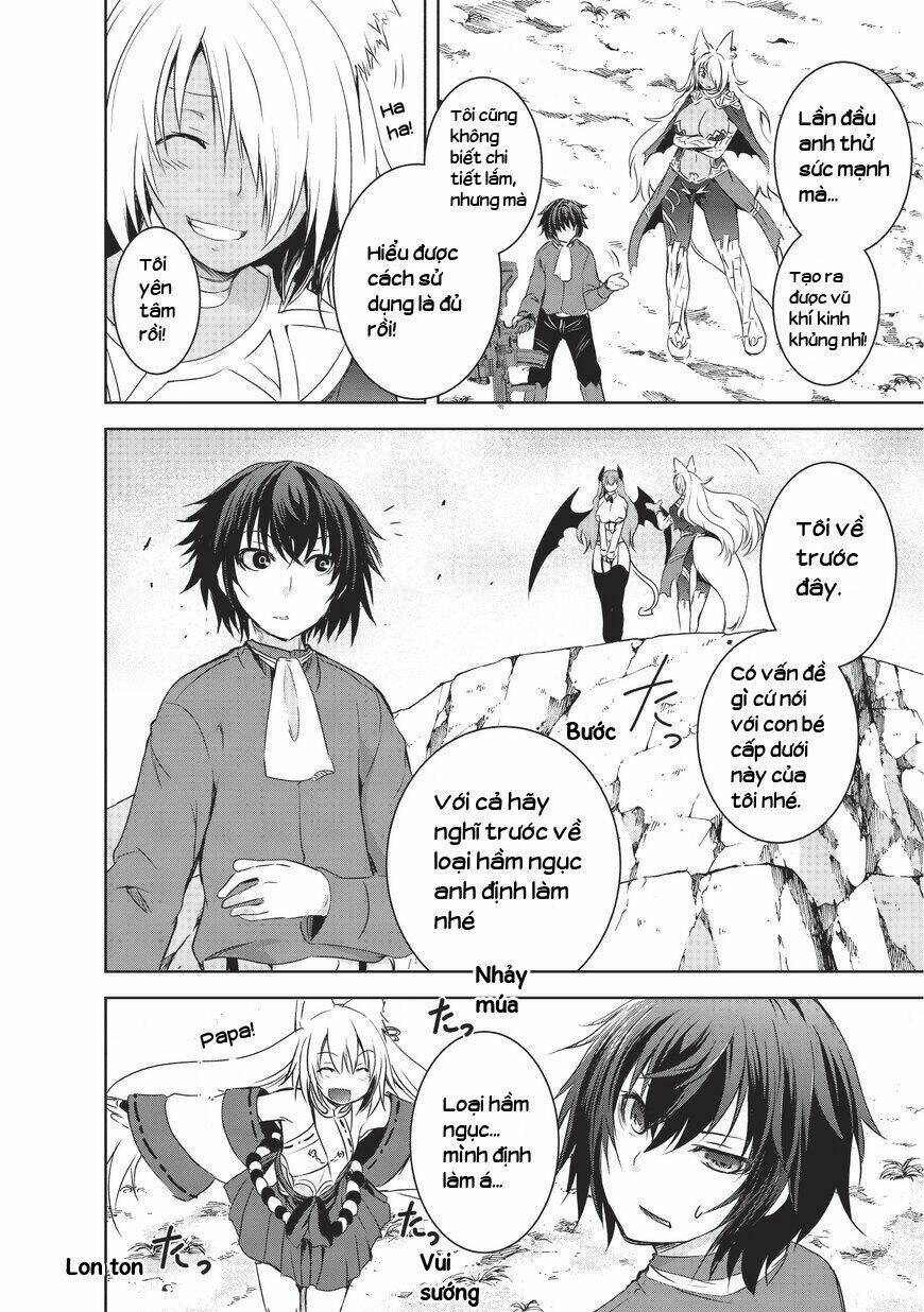 maou-sama no machizukuri! ~saikyou no danjon wa kindai toshi~ chapter 1 28