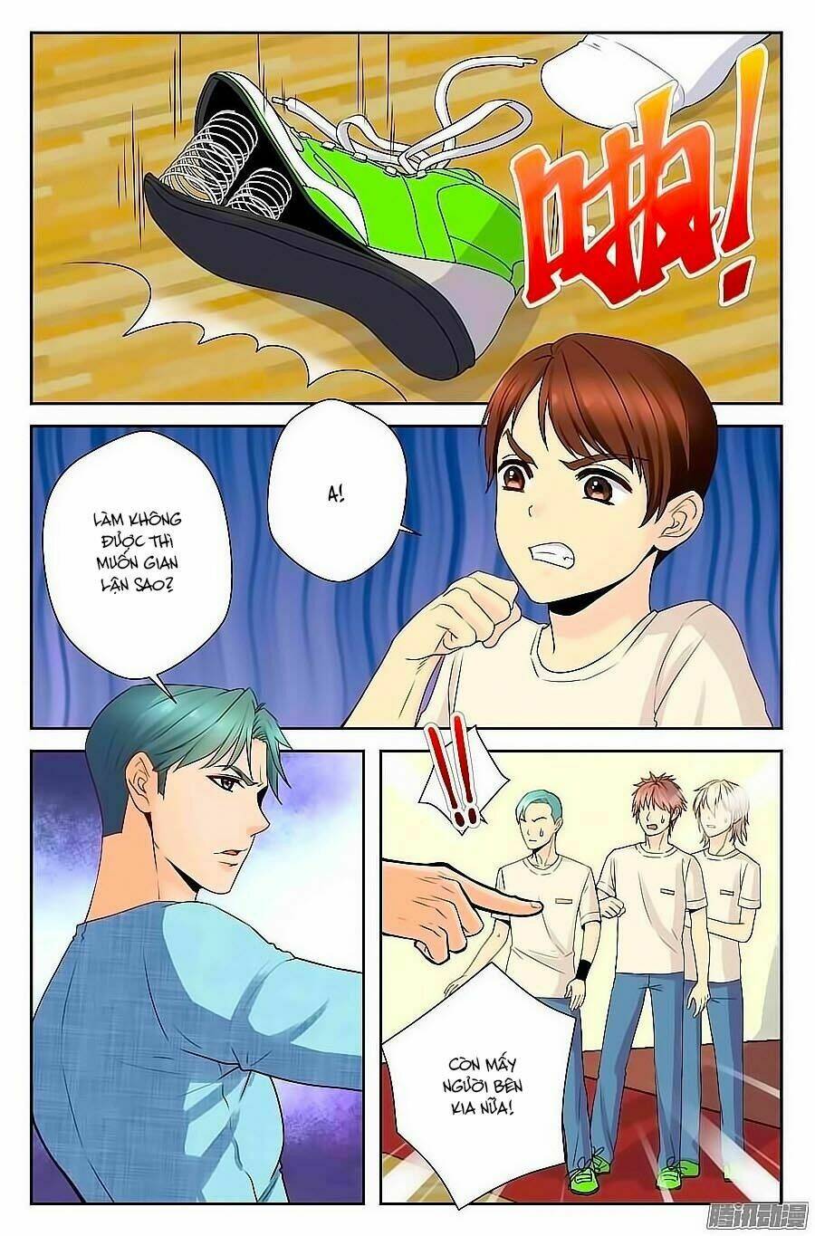 anh là phiền phức của em chapter 49 7