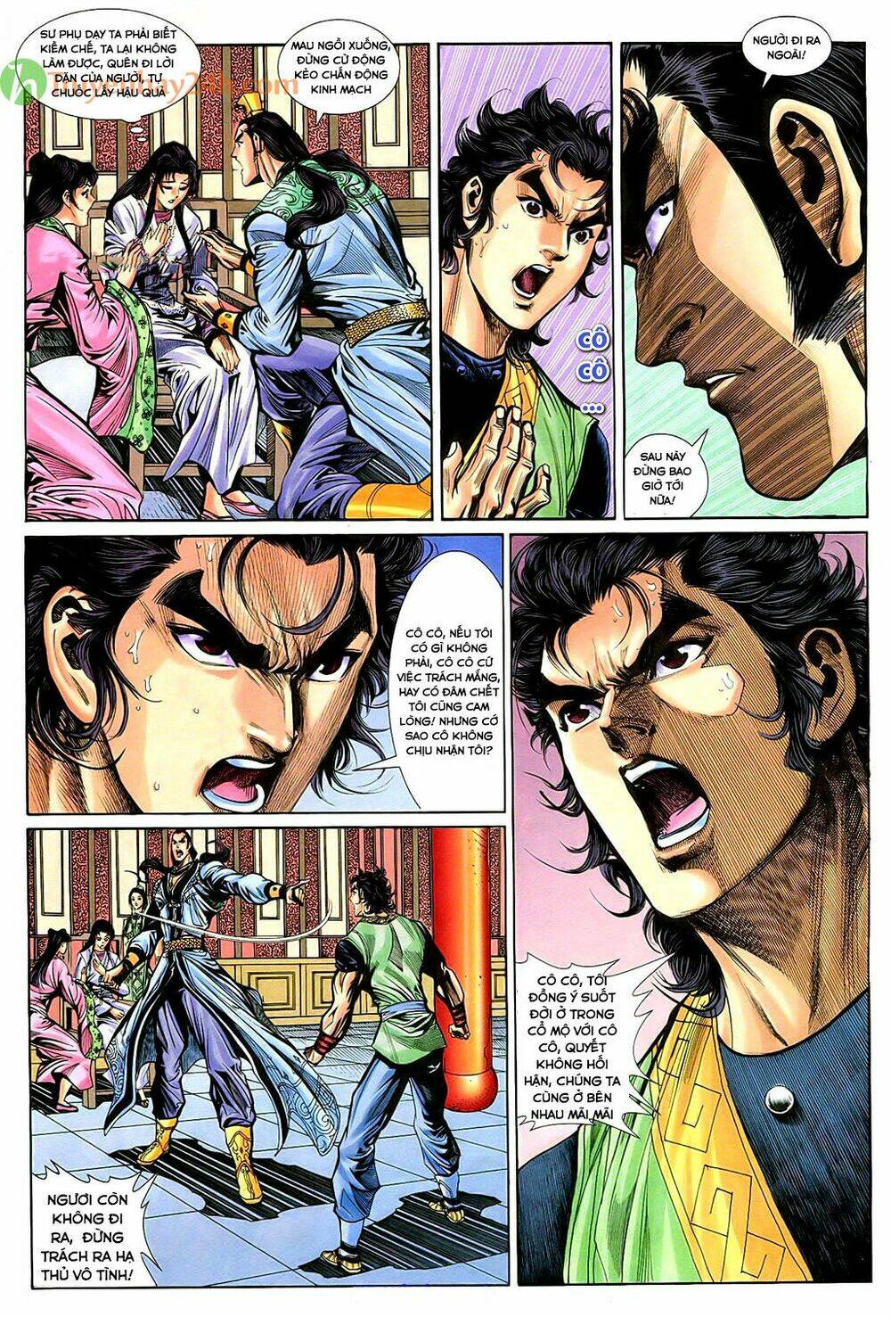 thần điêu hiệp lữ chapter 36.1 15