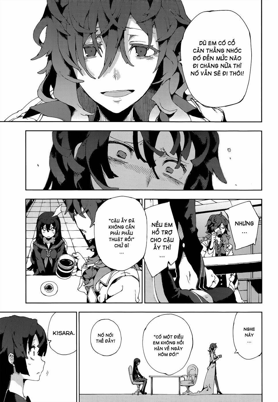 black bullet chapter 13 7