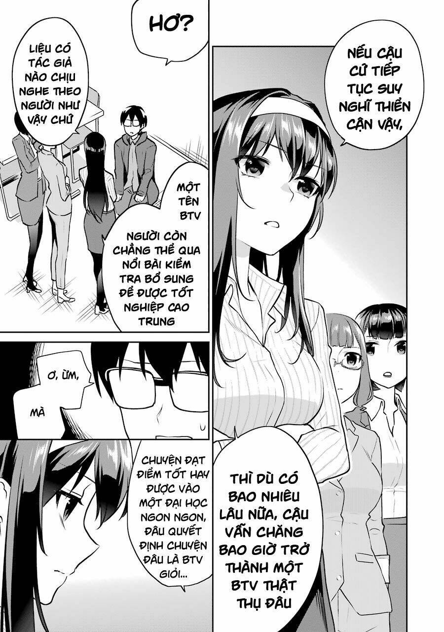saenai kanojo no sodatekata - koisuru metronome chapter 39 11