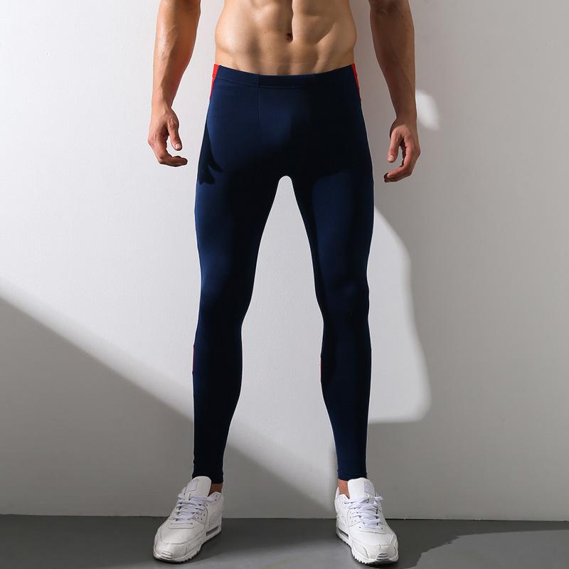Áo Quần Lót Sinh Nhiệt Mùa Đông Ấm Áo Dài In Hình Quần Lót Ấm Quần Legging Nam Quần Sinh Nhiệt Polyester Pha Trộn