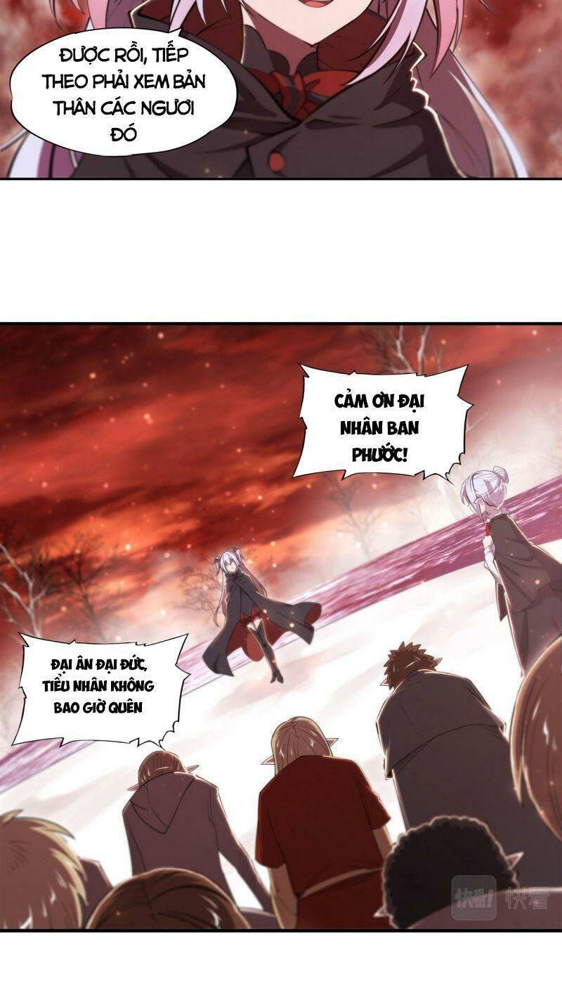 huyết cơ và kỵ sĩ chapter 259 16