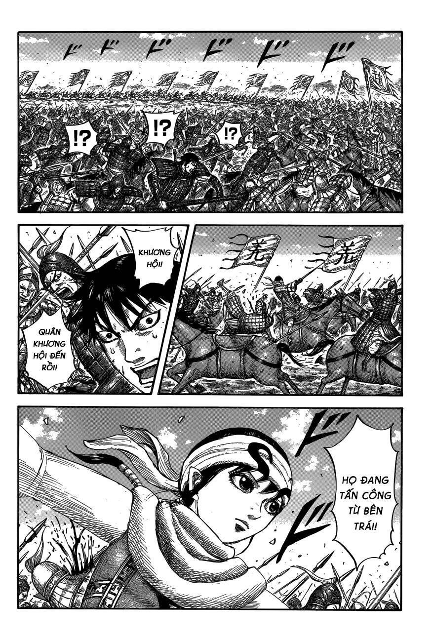 kingdom - vương giả thiên hạ chapter 679 3