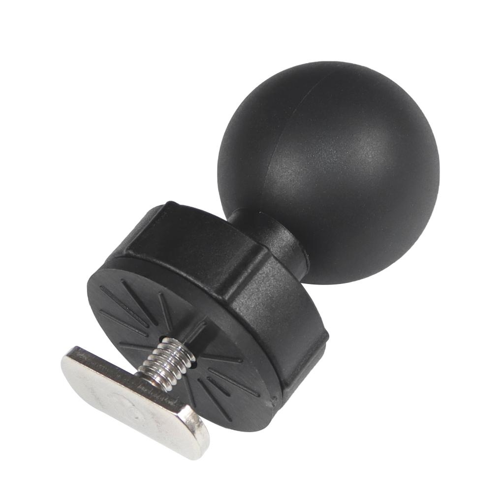 Cơ sở kẹp tay lái xe máy 1 inch /1,5 inch Back Back với Tính đính kèm T-Bolt cho Ram Mount cho GoPro