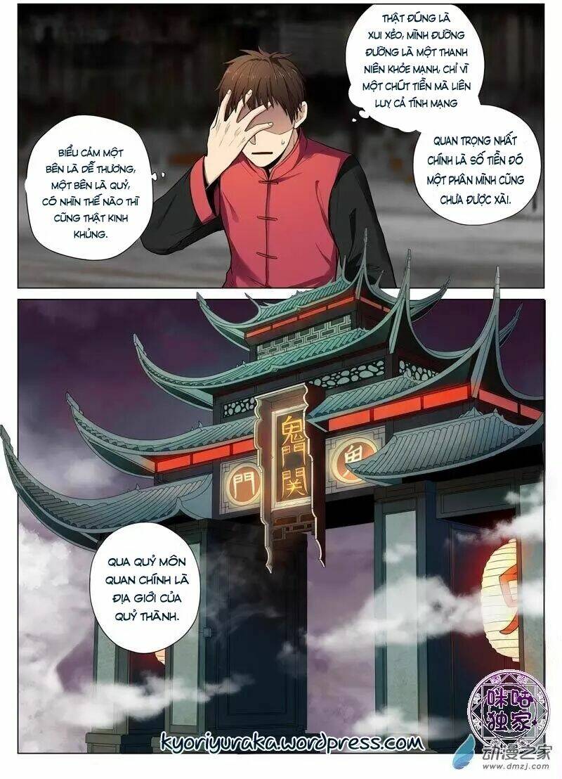 thứ sáu có quỷ chapter 1 13