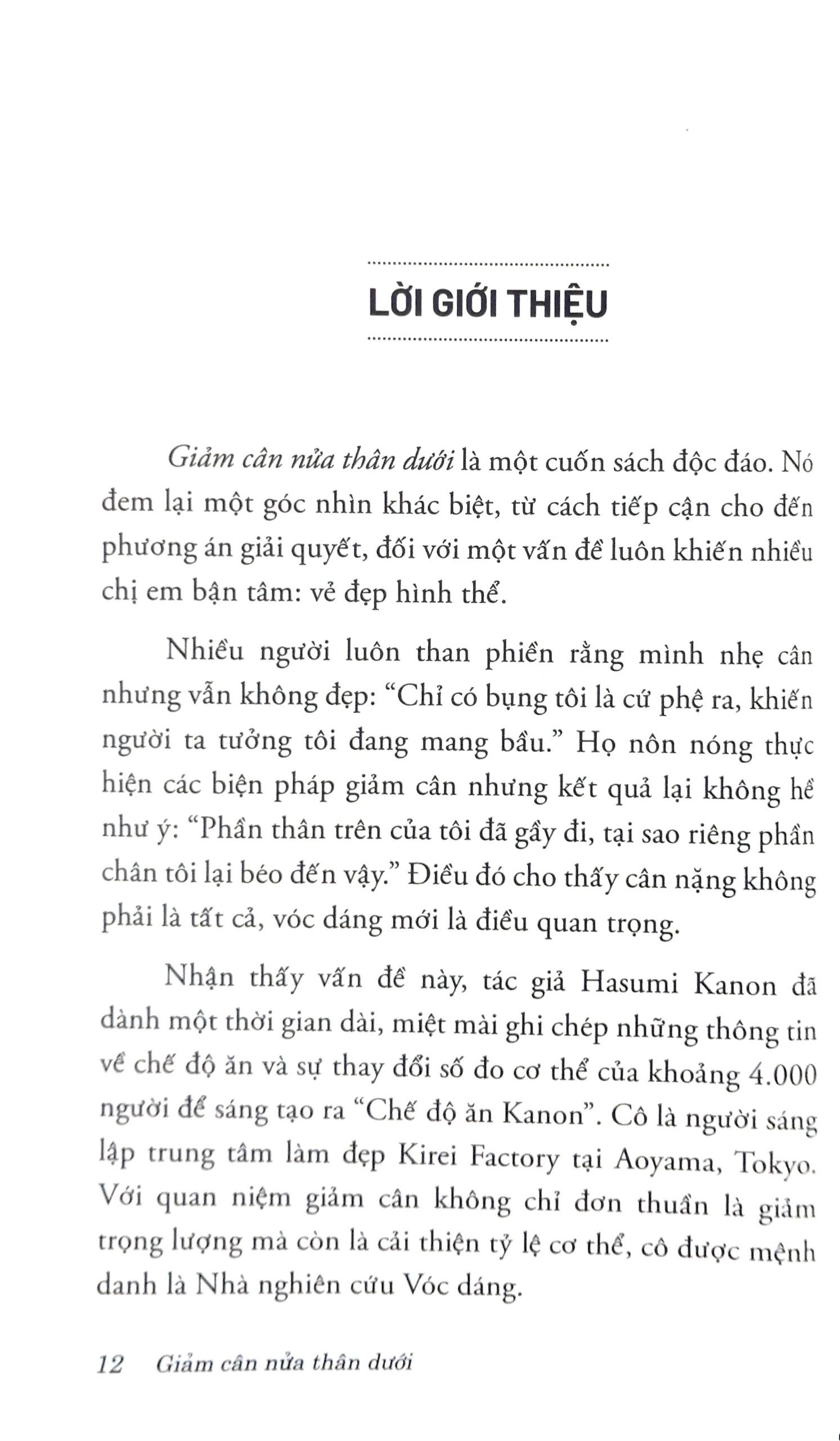 Giảm Cân Nửa Thân Dưới - Để Chân Gọn Eo Thon