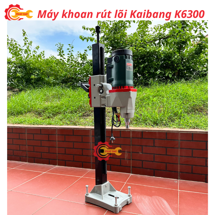 Máy khoan rút lõi betong Kaibang K6300