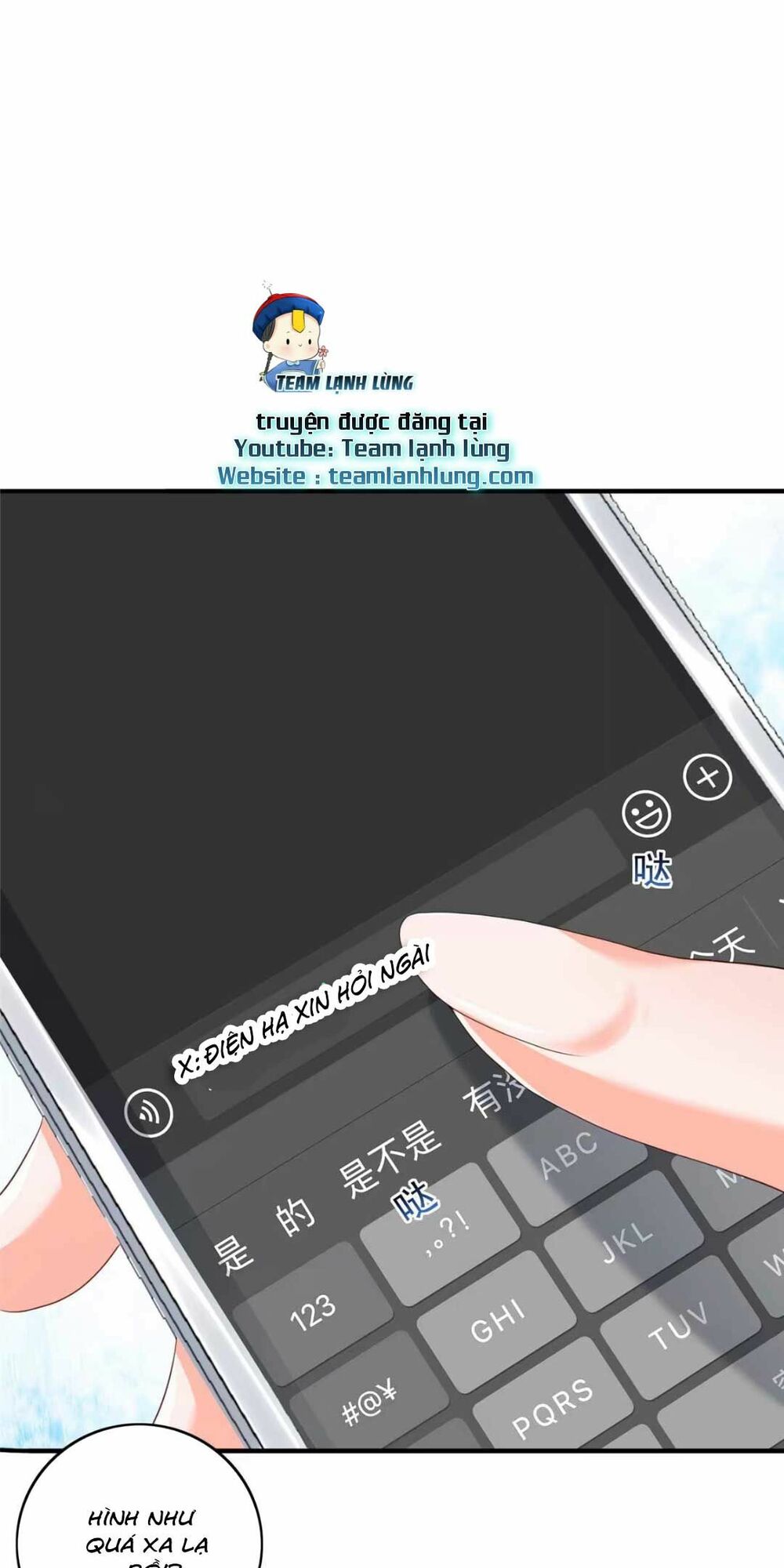 manh thê bé bỏng không dễ chọc chapter 13 12