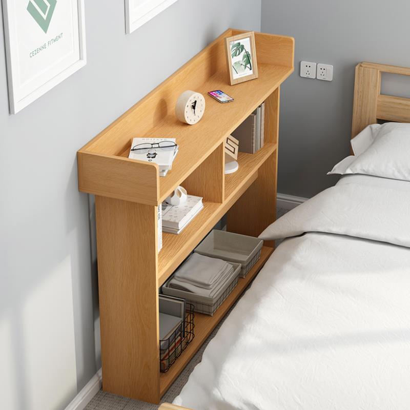 Kệ để đồ 3 tầng tiết kiệm không gian, kệ gỗ trang trí đầu giường nhỏ gọn MoZi - TB011
