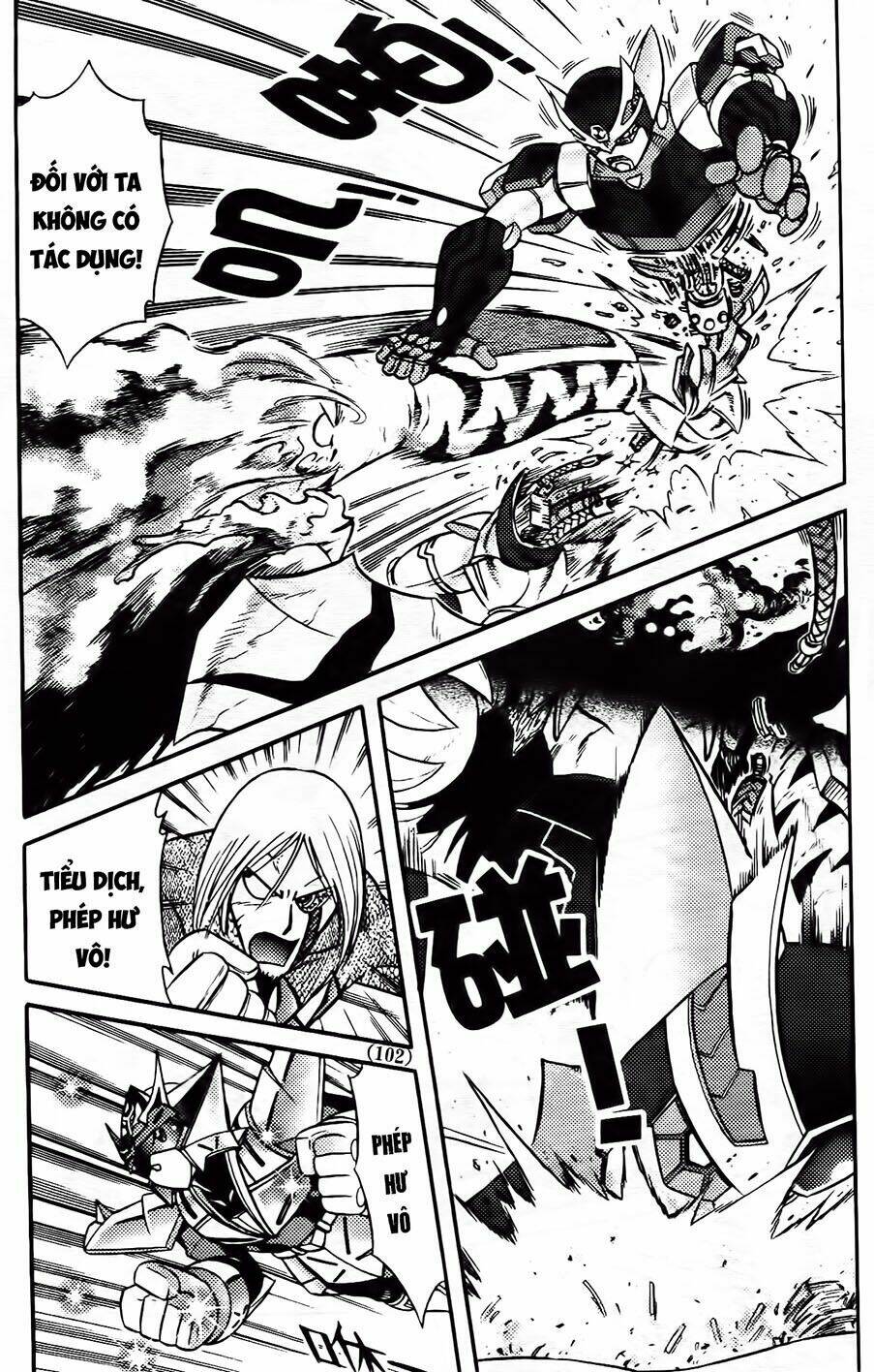 hiệp sĩ giấy g chapter 85.1 10