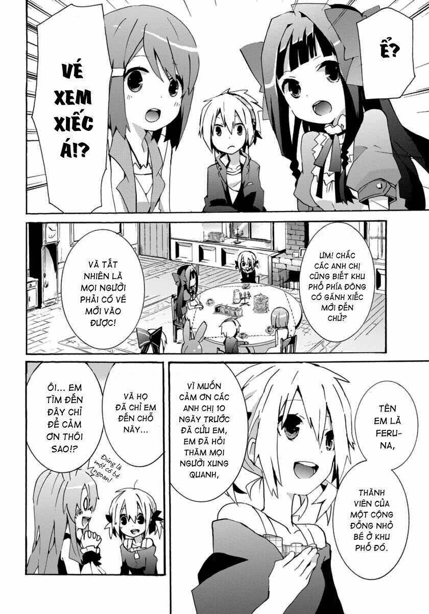 hình như những đứa trẻ rắc rối đó đến từ thế giới khác thì phải? z chapter 3 4