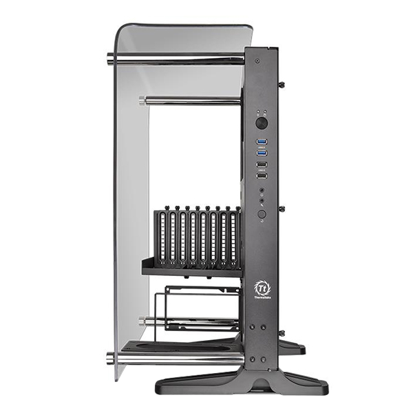 Vỏ máy tính - Case Thermaltake Core P3 Tempered Glass Curved Edition
