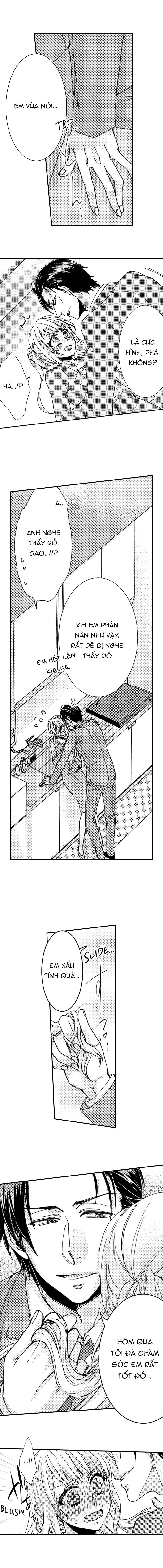 vị sếp thú tính nhà bên chapter 4.2 1