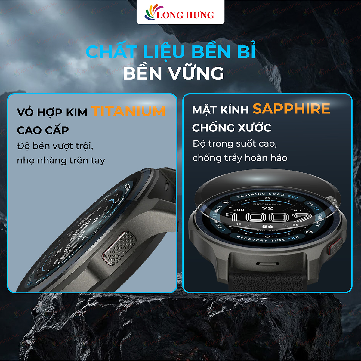 Đồng hồ thông minh Amazfit Balance 2 A2430 - Hàng chính hãng