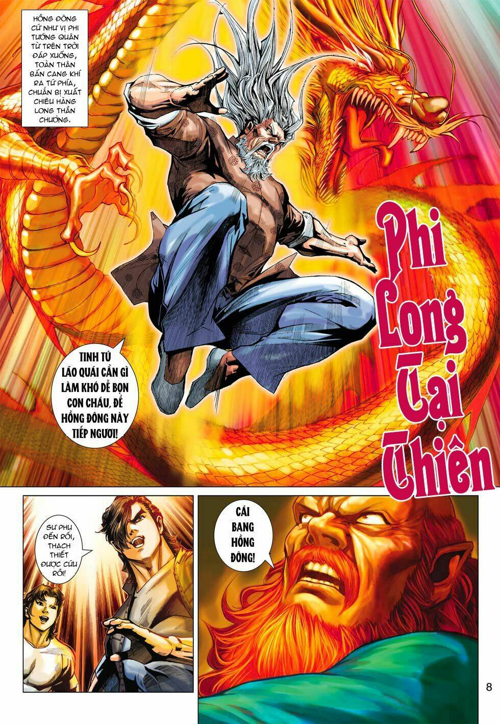 tân tác long hổ môn chapter 382 8