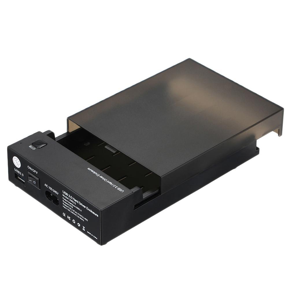 3.5 inch Mobile External Box Hard Driver Enclosure OTB USB 3.0