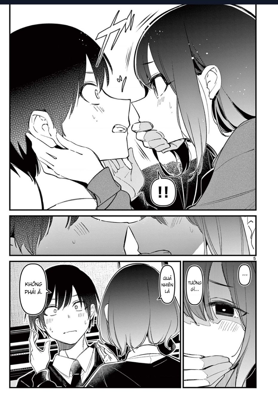 bạn gái của cậu ấy chapter 10 5