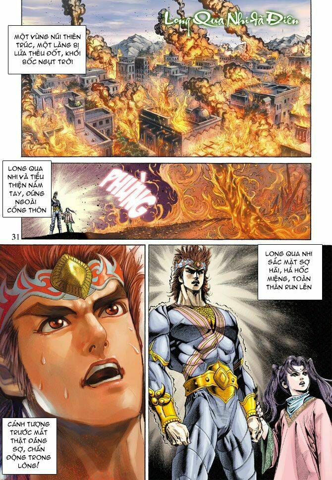 thiên tử truyền kỳ 5 - như lai thần chưởng chapter 136 31