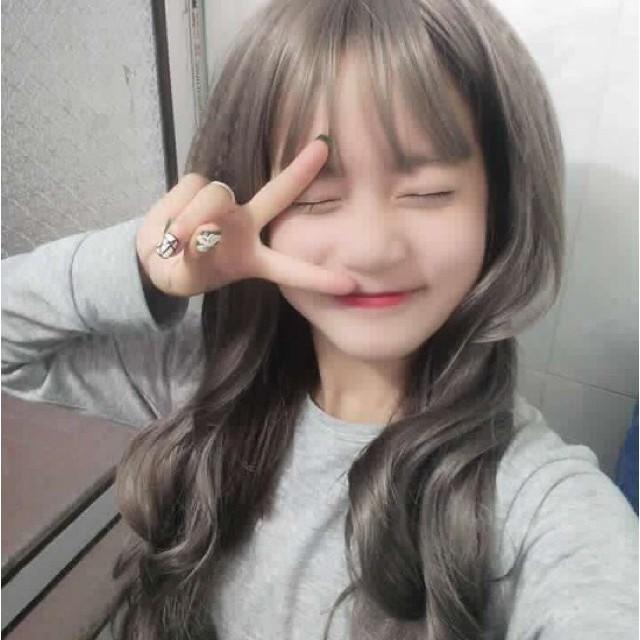 Tóc giả nguyên đầu cao cấp tặng lược+ lưới chùm đầu