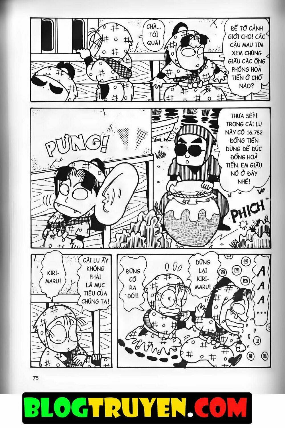 ninja loạn thị bản đẹp chapter 15.3 18