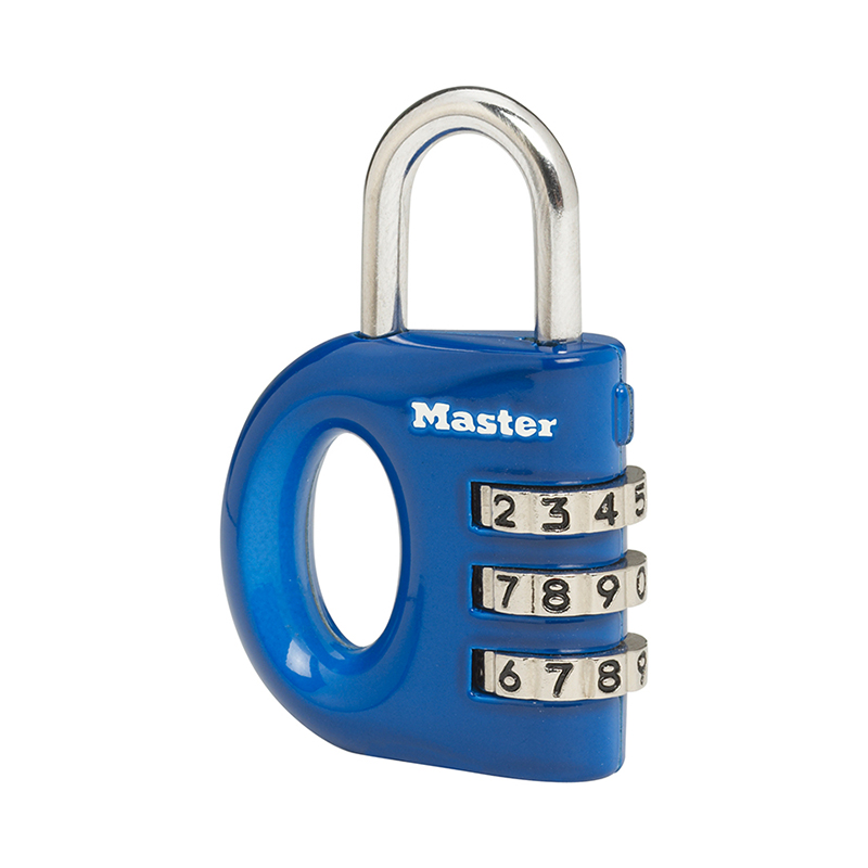 Khóa Móc Mở Số Master Lock 633 EURD (30mm) - nhiều màu