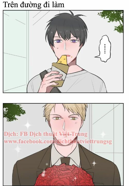 Phải Lòng Cậu Shipper chapter 8 - Trang 9