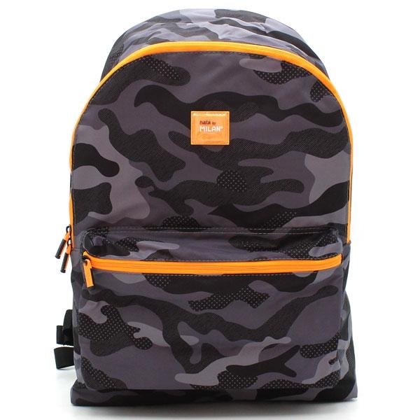 Ba Lô Thời Trang Lớn 21L Milan Black Camouflage - Màu Đen - 624605BM