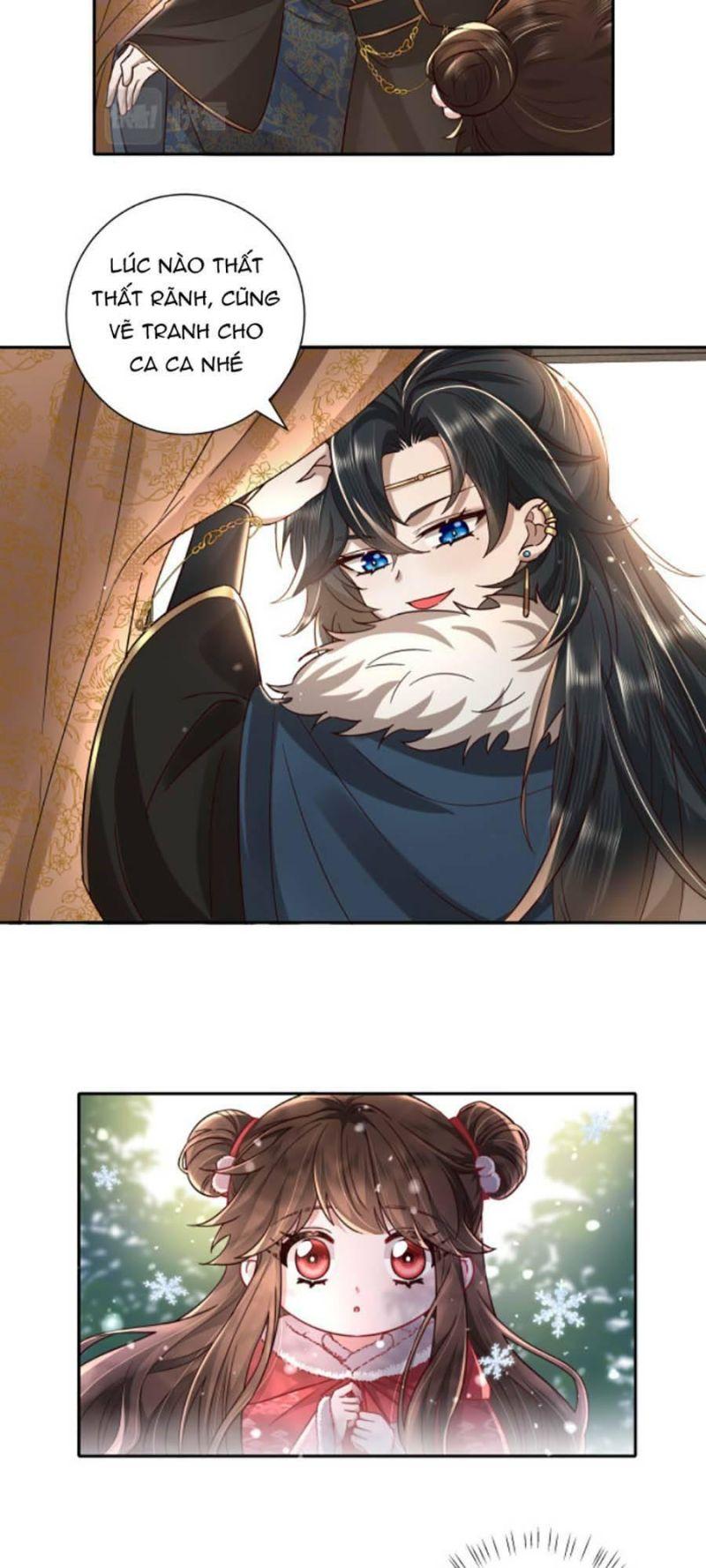 phương thức sinh tồn của công chúa pháo hôi chapter 17 13