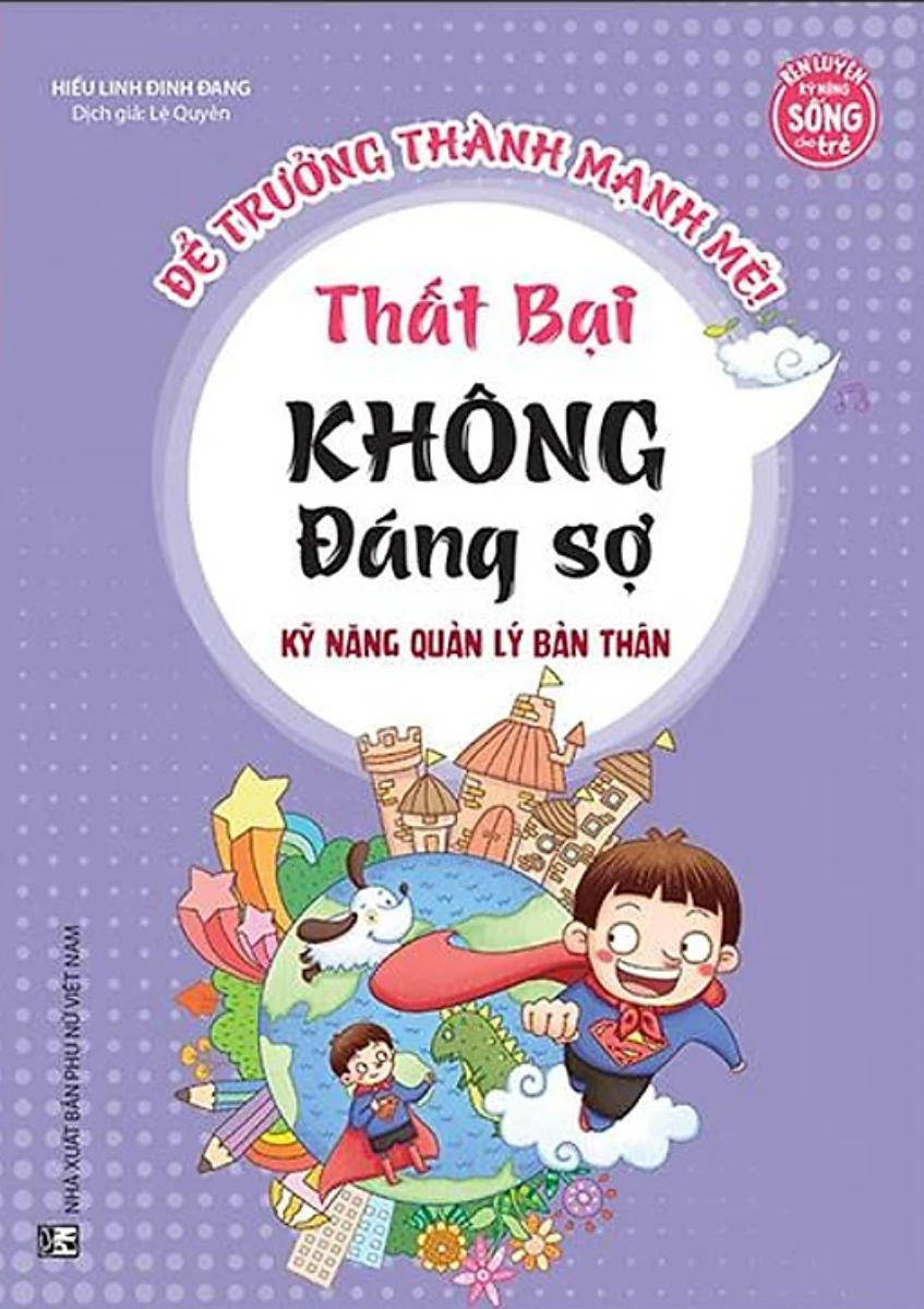 Kỹ Năng Quản Lý Bản Thân - Thất Bại Không Đáng Sợ_MT