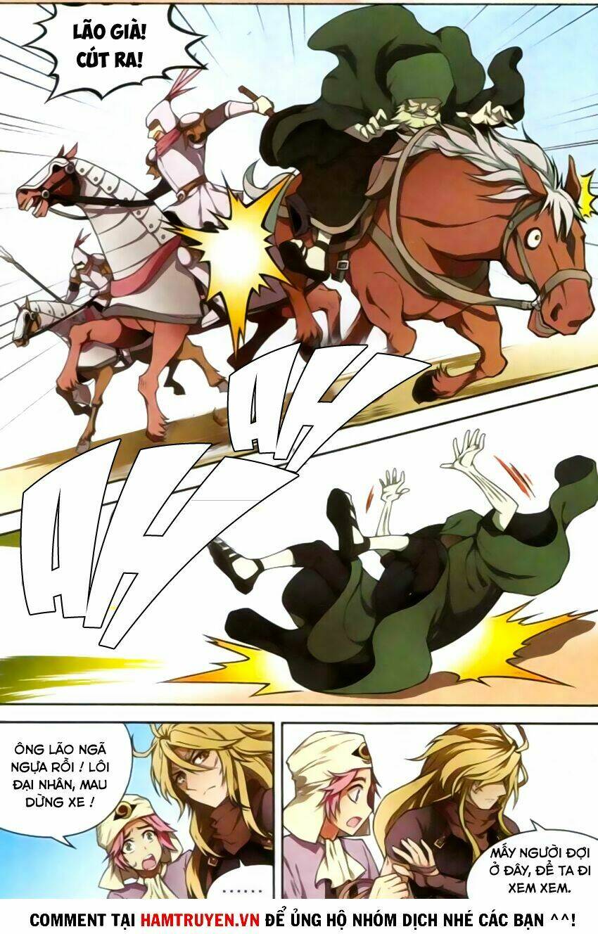 bàn long giới chỉ chapter 119 8