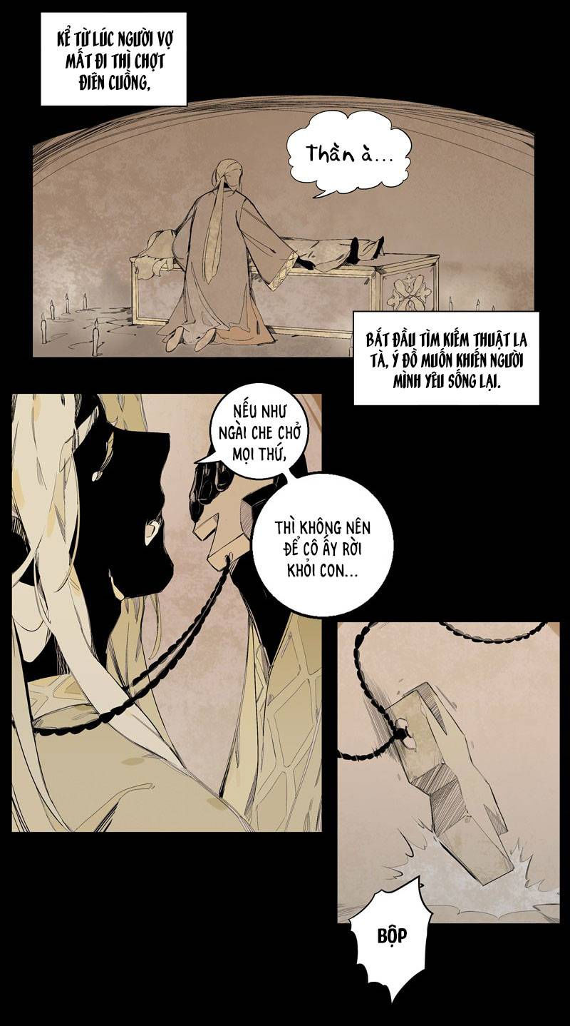 hộ vệ hoa hồng chapter 8 11