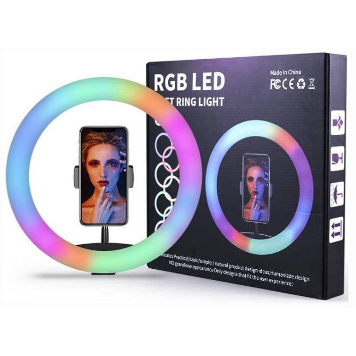 Đèn led Ring tròn đổi màu RGB MJ33
