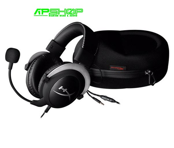 Hộp đựng Tai nghe HyperX Cloud Silver