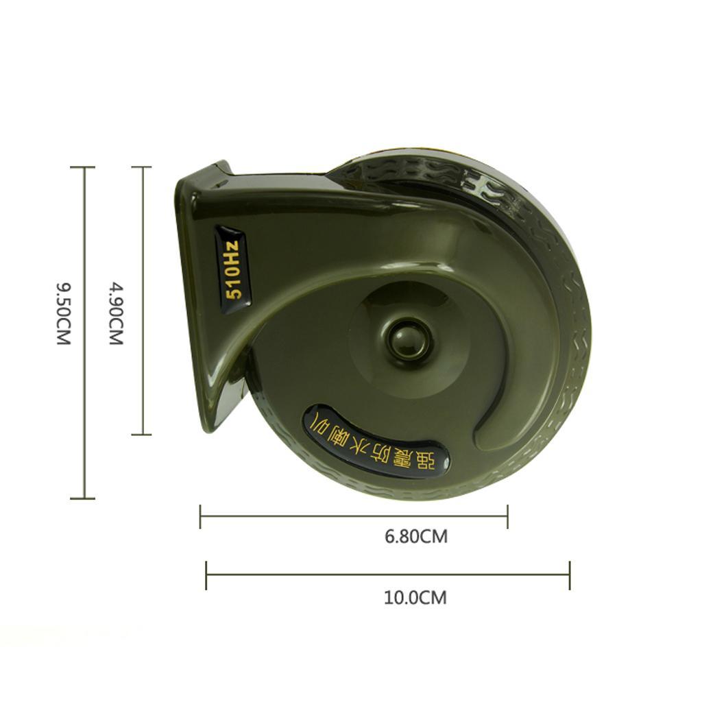 12V Loud 110db 510Hz Motorcycle  Bike ATV  replacement w/Bracket