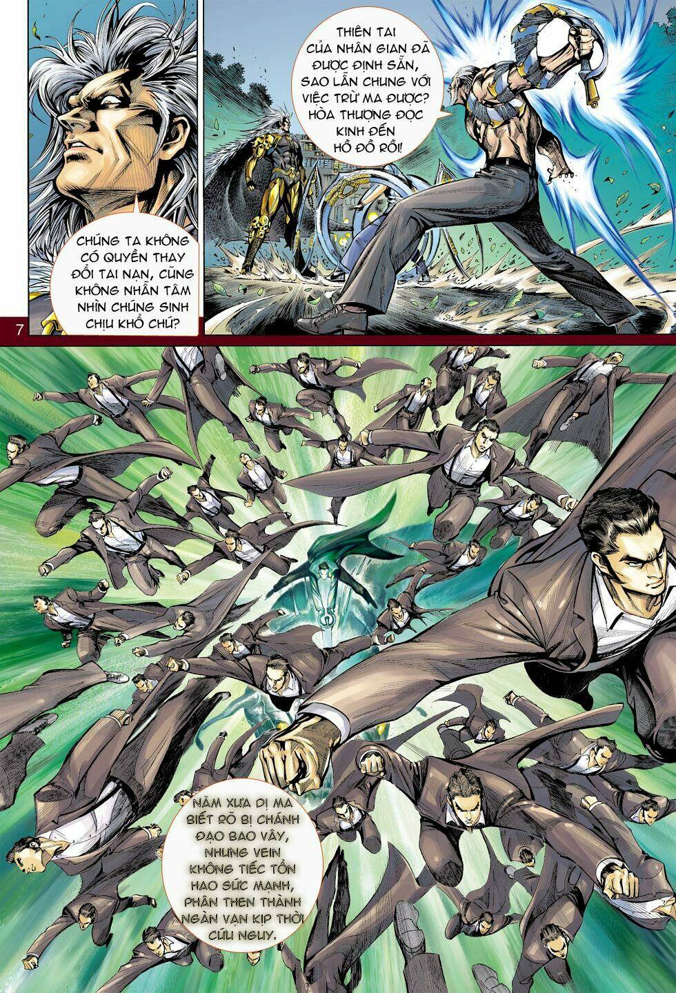 thần binh 4 chapter 16 7