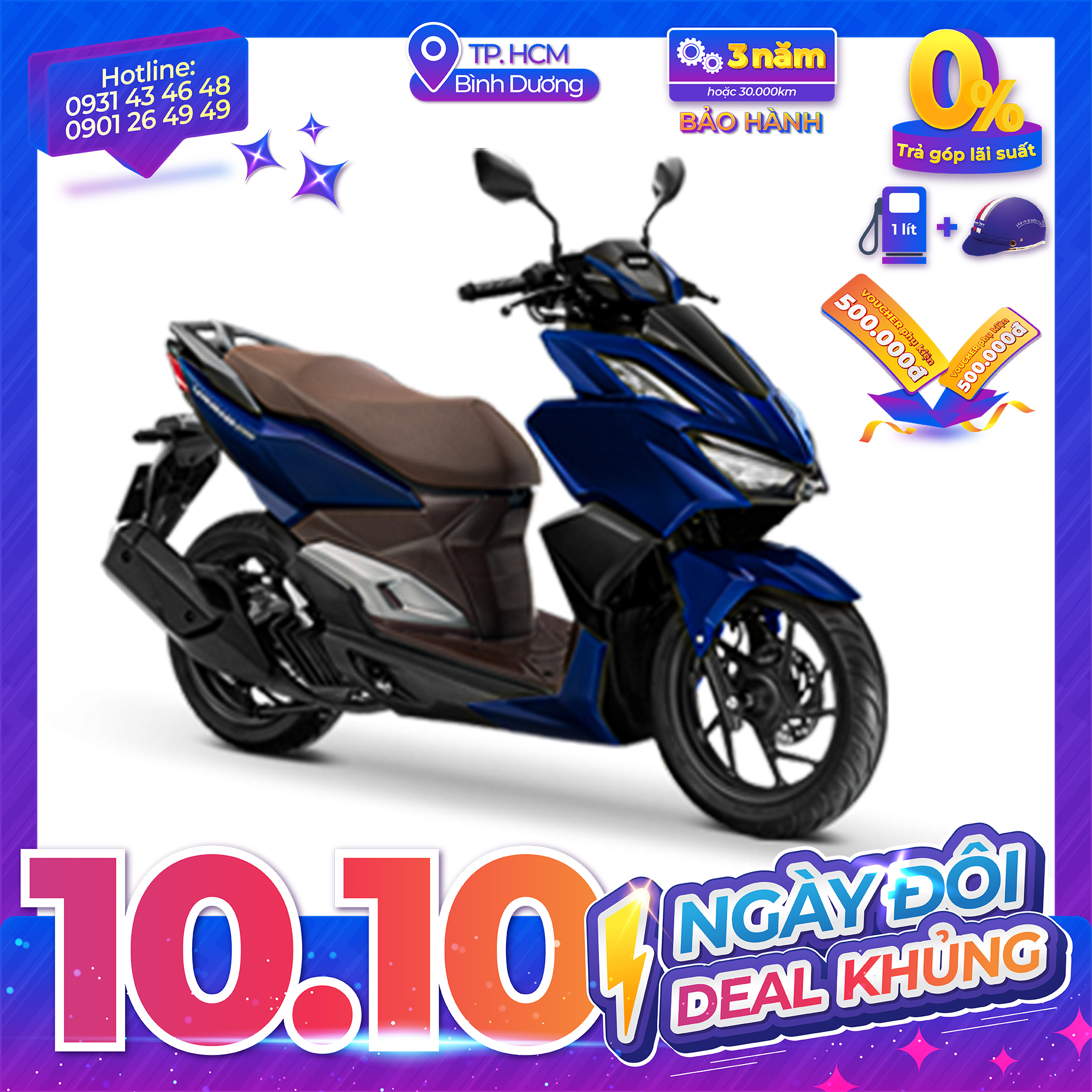 Xe Máy Honda VARIO 160 Phiên Bản Cao Cấp 2023