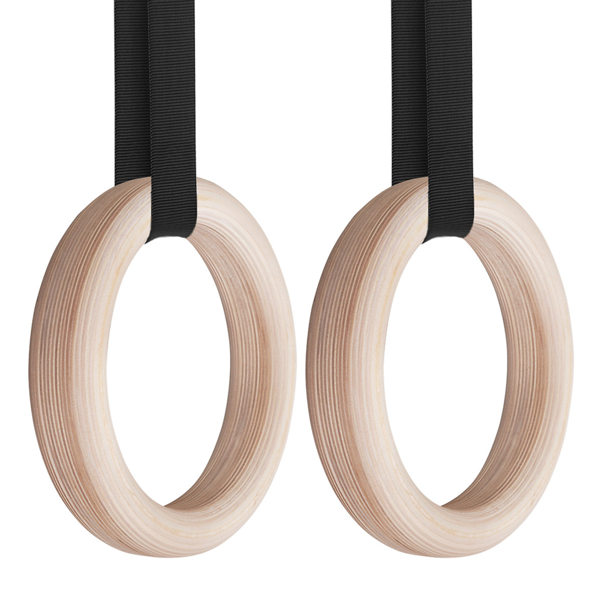Vòng Treo Gỗ Tập Gym Gymnastic Rings Cleacco